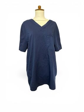 Healing Hands Blue Label Navy Blue Scrubs Size M